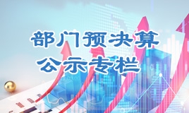 部門預(yù)決算公示專欄